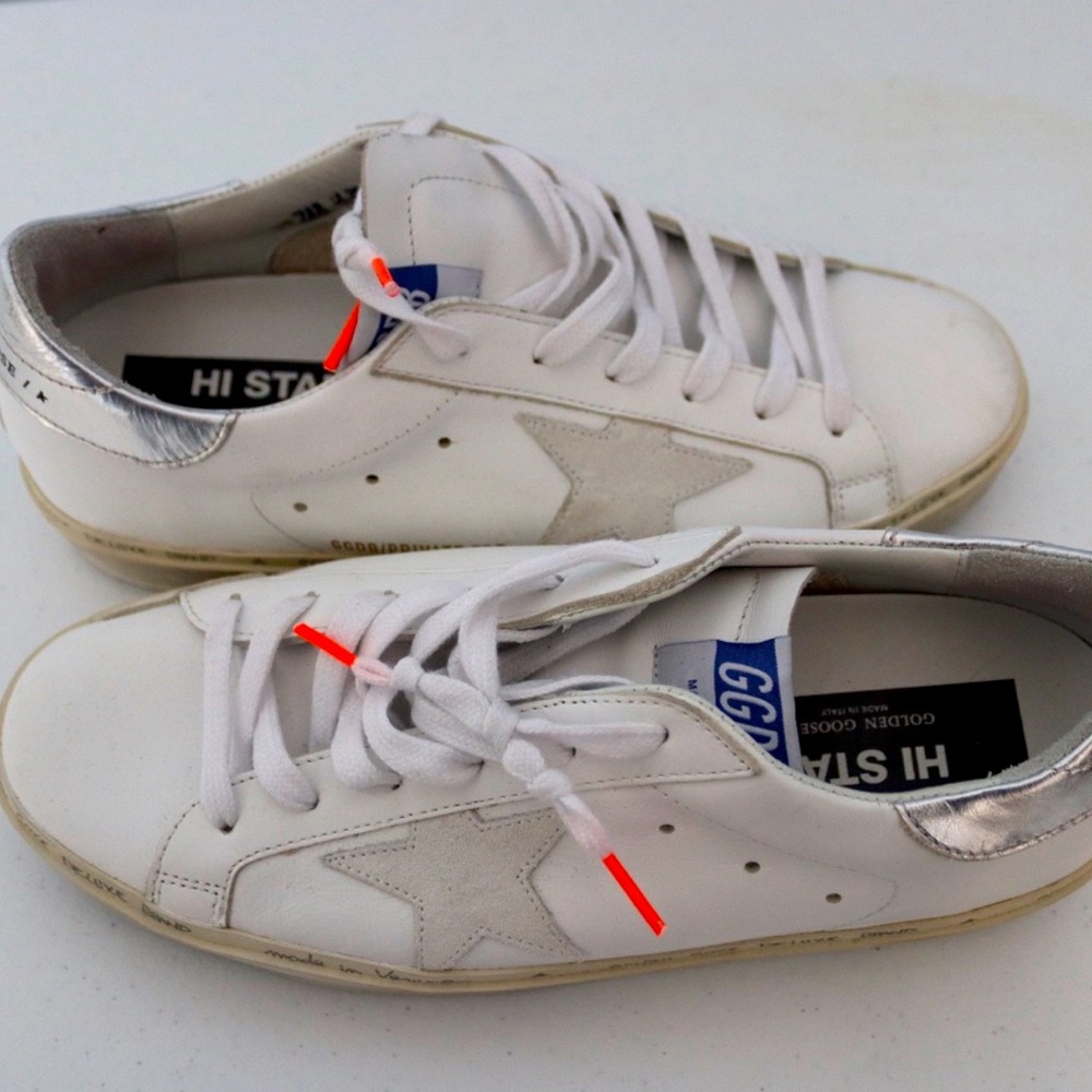 Golden Goose Hi Start Size 41 fits like 10 Excellent Condition - with Box